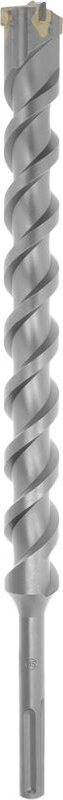Sds Max Hammerbohrer, ø 45 x 540 mm (Schlagfeste Hartmetallplatte, Hochwertiger Werkzeugstahl, Gefräste Zweifach-Spirale...