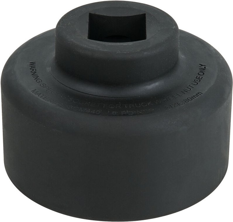 Ks tools 1' Achsmuttern-Schlüssel, 6-kant, kurz, 80mm ( 460.0220 )