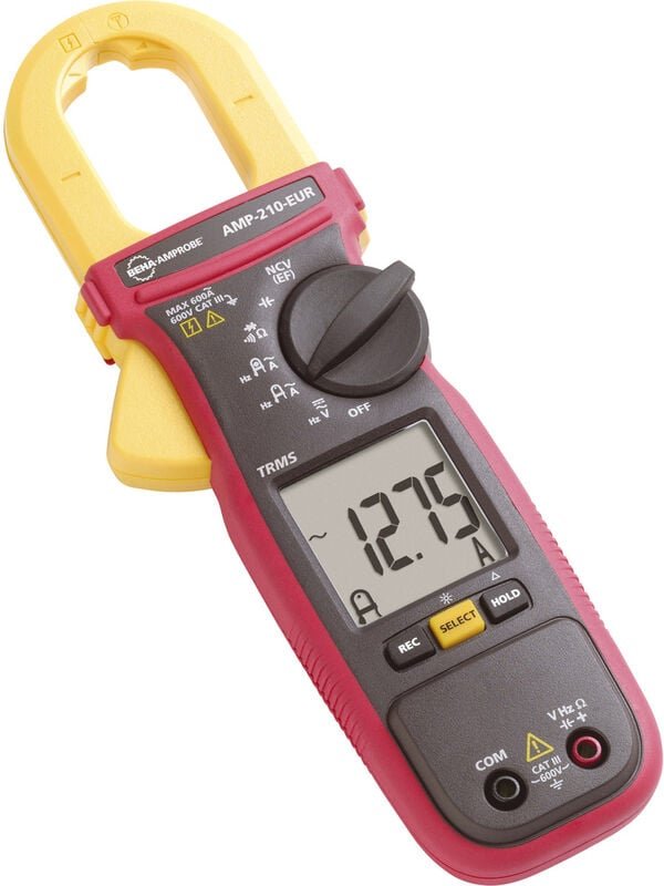 Beha Amprobe AMP-210-EUR Stromzange, Hand-Multimeter digital cat iii 600 v Anzeige (Counts): 6000