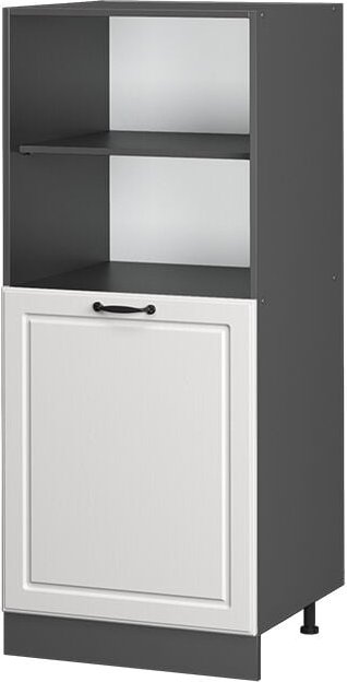 Vicco - Herdumbauschrank R-Line, Weiß Landhaus, 60 cm