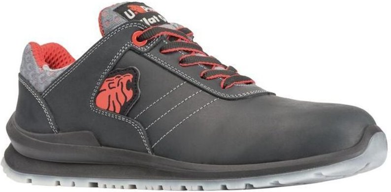 Sicherheitsschuhe niedrig BJORN S3 SRC - Grau/Orange 47