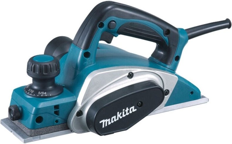 Trade Shop Traesio - Trade Shop - professionelle hobelmaschine für holz 620 w makita MOD.KP0800 -