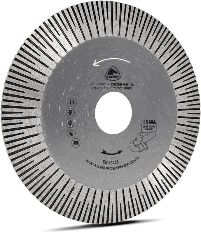 Stayer Iberica - Stayer Schneiden Pro Scheibe ø 115 mm Schruppen Porzellan - Brand ean: 8427648783621