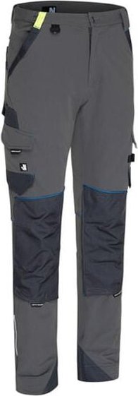 Thumbnail - Hose - nine worth - sacha Grau / Blau 1388 T.56
