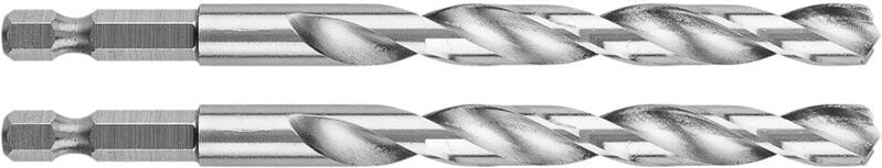 Sechskant-Metallbohrer 7,5 mm, 2 Stk.