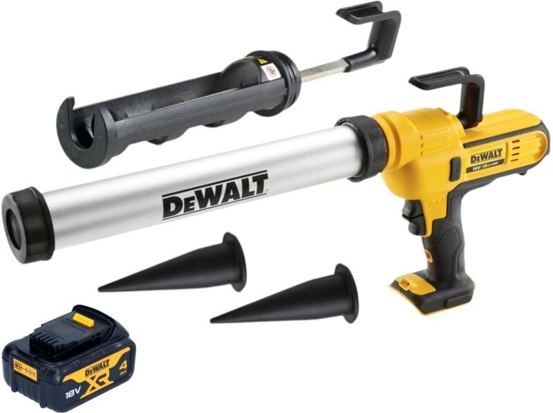 Thumbnail - DeWalt DCE 581 NK Akku Kartuschenpistole 18 V 310 ml + 1x Akku 4,0 Ah + Koffer - ohne Ladegerät
