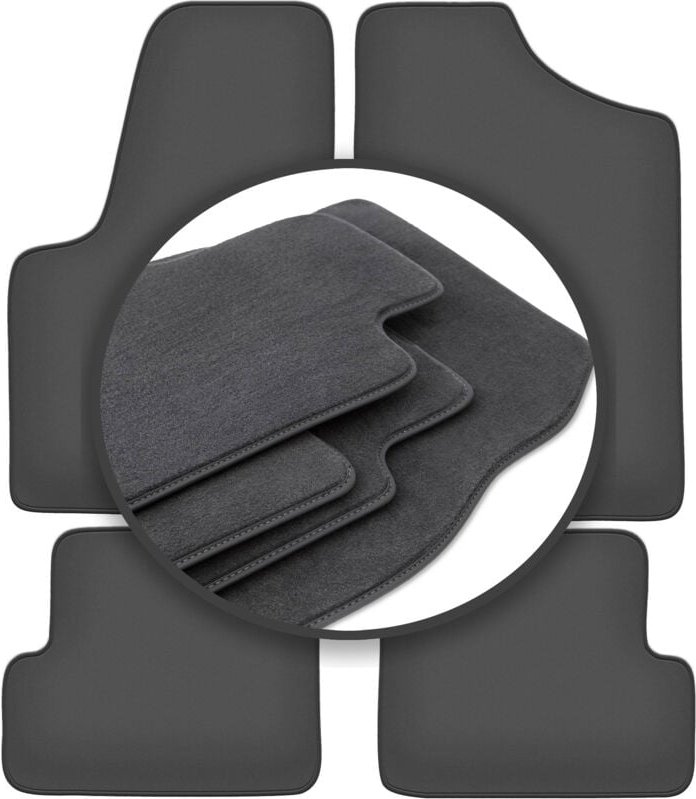 Premium-Fußmatten für: Fiat Seicento Fließheck (1998-2010)