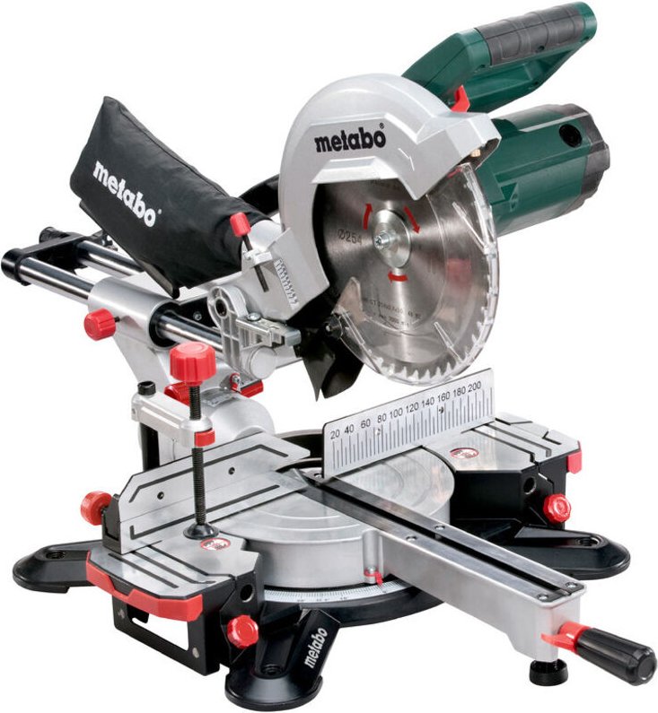 Kappsäge Metabo kgs 254 m