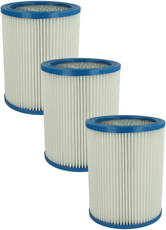 Thumbnail - 1x Faltenfilter Ersatz für Fein 4014586261454, 31322765009 für Staubsauger - Filter, Patronenfilter, Papier / Kunststoff...