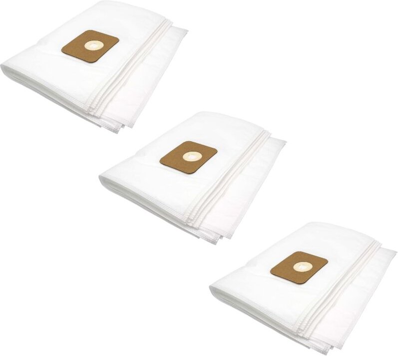 30x Staubsaugerbeutel Ersatz für Nilfisk 107402336, 5715492061518 für Staubsauger - Mikrovlies, Weiß - Vhbw