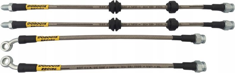 Stahlflex-Bremsschläuche aus Teflon VOLVO V70 III VOLVO XC70 II