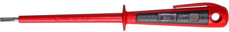Spannungsprüfer/Phasenprüfer bis 250V rot/schwarz 190mm, Spannungsprüfer und Detektor