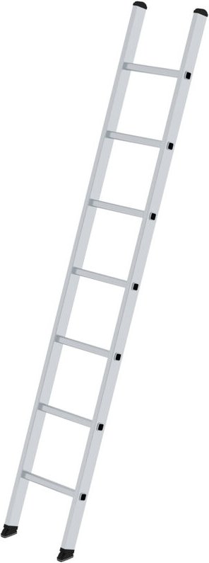 Steigtechnik Sprossen-Anlegeleiter 0,35 m breit ohne Traverse 7 Sprossen - 011148 - Günzburger