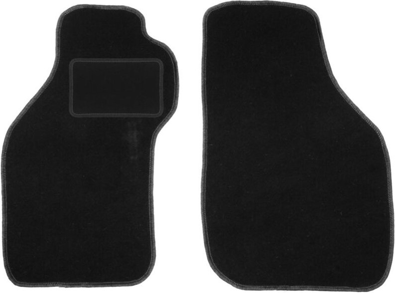 Vordere Matten schwarz für: Mitsubishi Eclipse III Coupé (1999-2006)