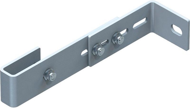 Zarges Wandhalter verstellbar Edelstahl 200-275mm Wandabstand