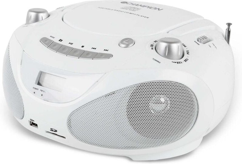 Boombox cdradiomp3usb wei