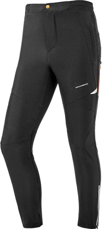 Bequeme Radhose, atmungsaktives Material, Größe 2XL, schwarz