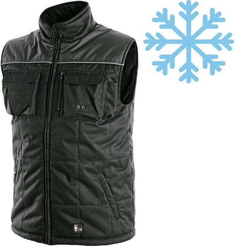 Cxs Seattle Schwarz-Grau Isolierte Ärmel Grösse M - Bhp Cx152109