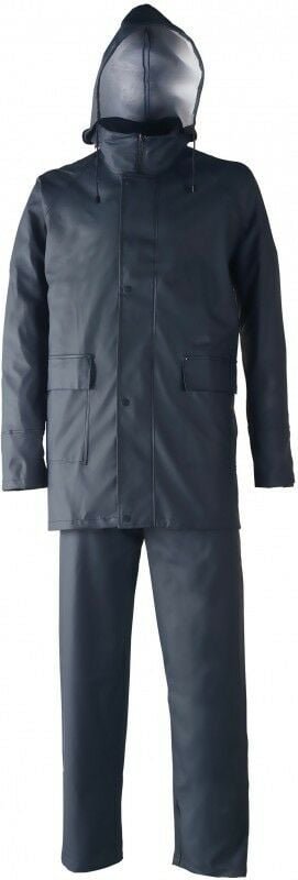 Regenanzug pu/pvc marineblau singer - Größe xxl - VPLRAINY05