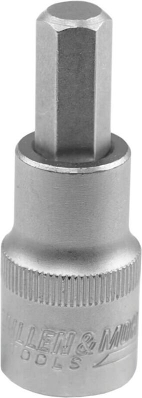 Thumbnail - DEDRA HEX 1/2" Inbusschlüssel, 55mm - für Schrauben und Muttern