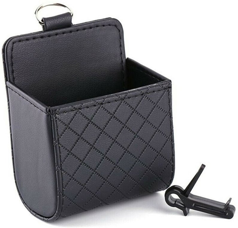 Thumbnail - Auto Air Vent Organizer, Aufbewahrungsbox Für Lüftungsschlitze Aufbewahrungstasche Car Lüftung Outlet Aufbewahrung Aufhä...