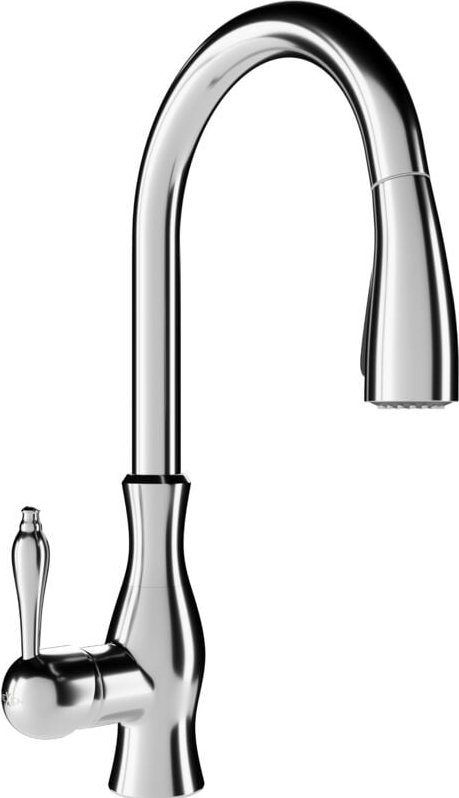 Savita Küchenmischer, Chrom - 672601-00 - Mexen