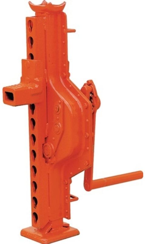 Schefer Stahlwinde SWV Premium mit verstellbarer Klaue Tragkraft 1,5t