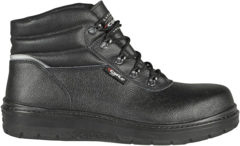 Cofra Asphalt Arbeitsschuhe S2 P HRO HI SRA, glatte Sohle, bis 300°C 45