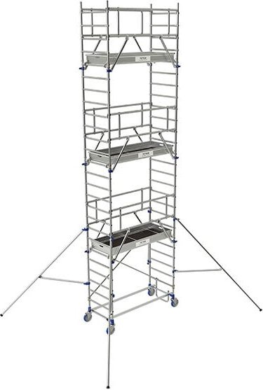 Geruest Experten - Rollgerüst 3 Bühne - Max. Arbeitshöhe 7.85m - 26403660