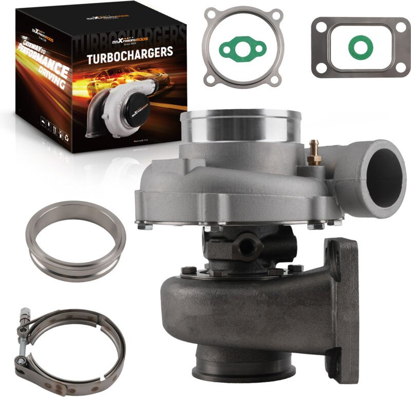 Billet GT3582 Turbolader T3 Flansch AR.70/63 Anti-Surge Wassergekühlt bis 600PS