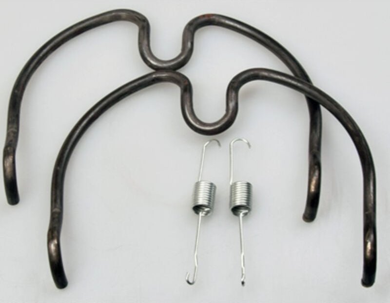 Hintere Bremsbacken-Montagesatz B160193 Denckermann