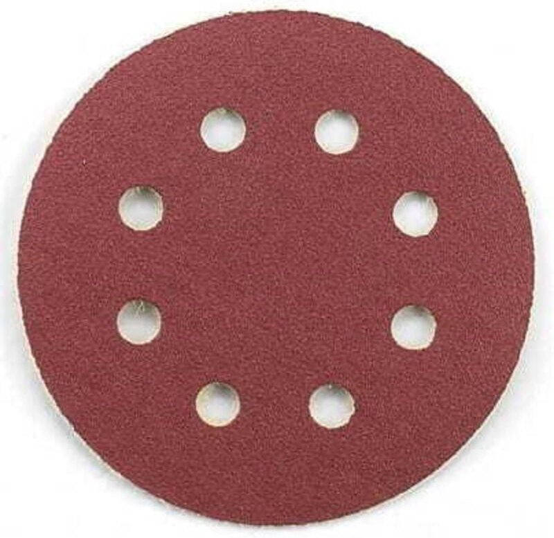 KLINGSPOR SELBSTKLEBENDE SCHLEIFSCHEIBE 125mm PL28CK 100g GLS5 8-LOCH /50Stk.