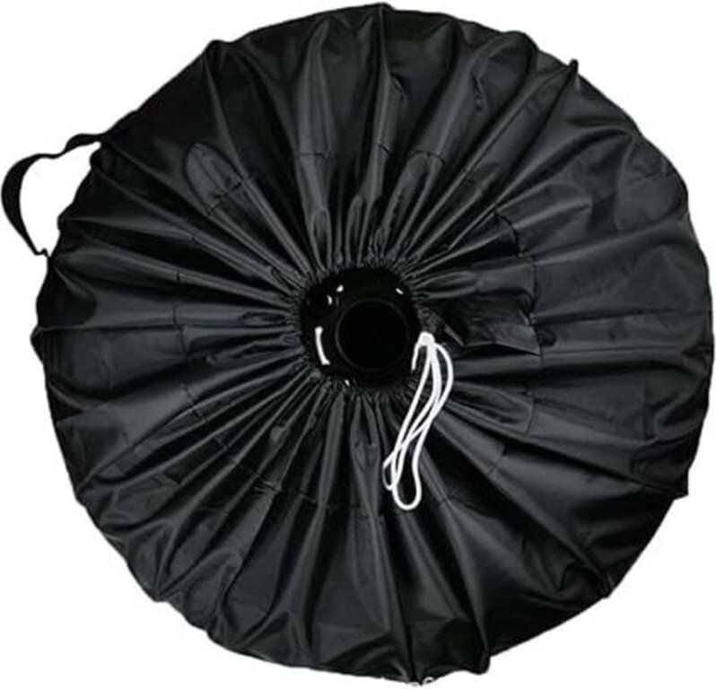 4er-Pack Autoreifenabdeckungen aus Oxford-Stoff, wasserdichte Aufbewahrungstasche, Autoreifenabdeckung (65 x 37 cm) - Ln...