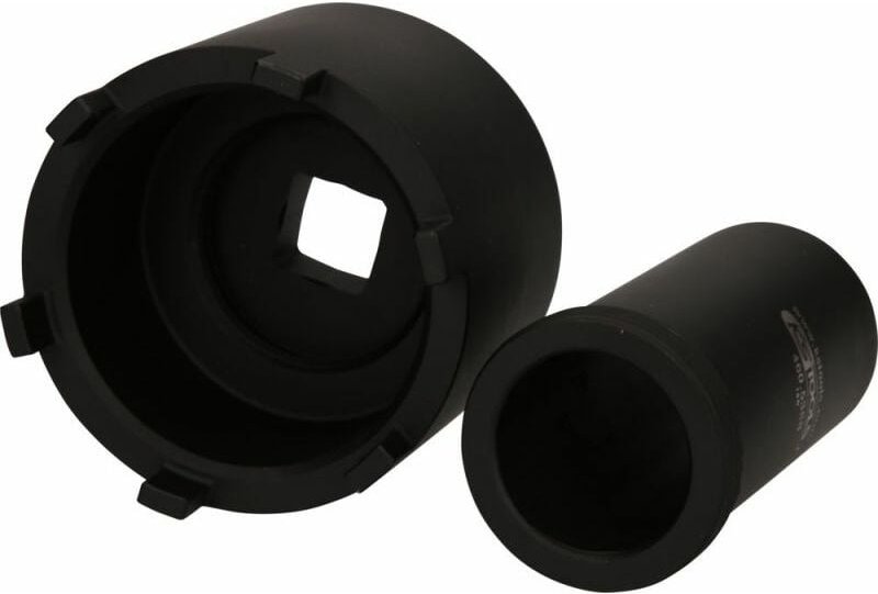 Ks tools Nutmuttern-Schlüssel-Satz mit Führungsrohr für Mercedes, ø 75 mm , 2-tlg ( 460.5630 )