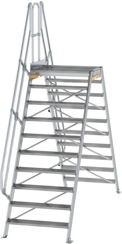 Günzburger Steigtechnik - berstieg 60° Stufenbreite 1.000 mm 10 Stufen - 600930