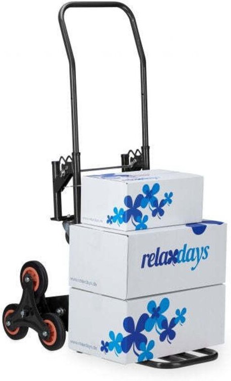 Sackkarren treppensteiger schwarz