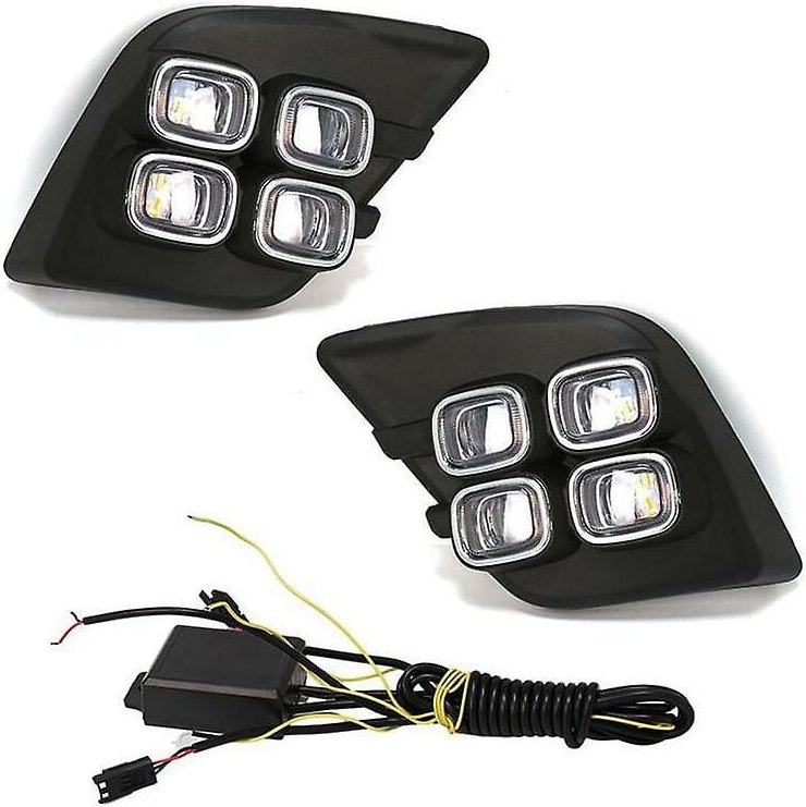 Auto-LED-Tagfahrlicht, Nebelscheinwerfer, Blinker für 2015–2016