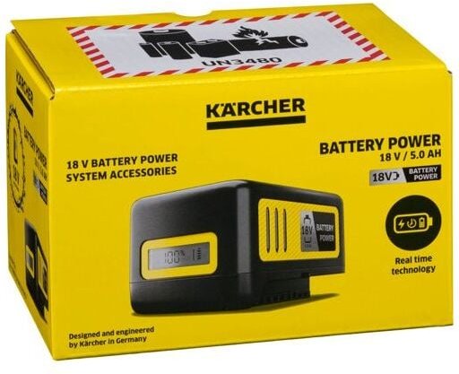 Kärcher Battery Power 18/50
