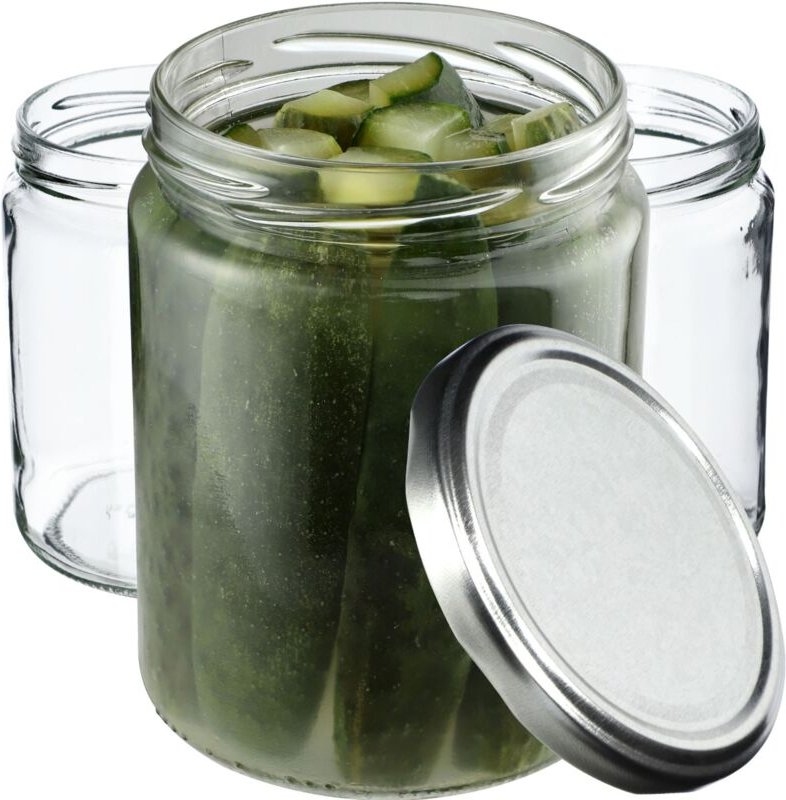 KADAX Glas Anna 540ml fi82 TO-540 einfacher 24er-Pack