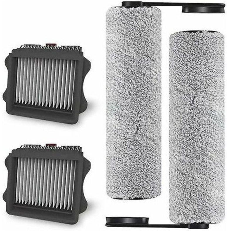 Ahlsen Staubsauger-Zubehör, Rollenbürste, Hepa-Filter für Tineco Floor One S5 Kombi-Staubsauger