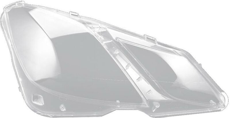 Woosien - Rechte Seite Rh Für W207 E-coupé 2009-2012 Scheinwerfer Objektiv Abdeckung Scheinwerfer Schatten Shell Scheinw...