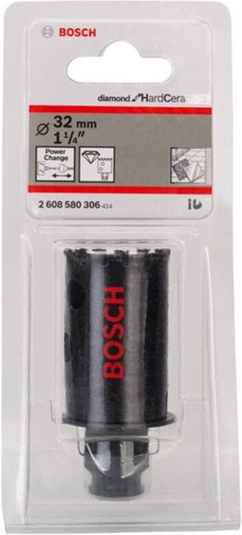 Bosch - Diamant Lochsäge Diamond f. Hard Ceramics 32mm 2608580306