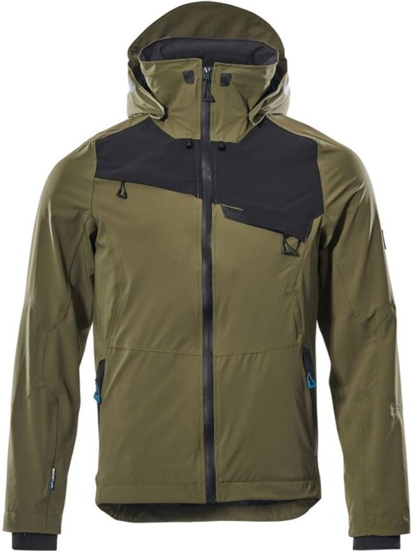 Professionelle Outdoor-Jacke Mascot Advanced - Wasserdicht - 17001-411-L-Dunkelgrün