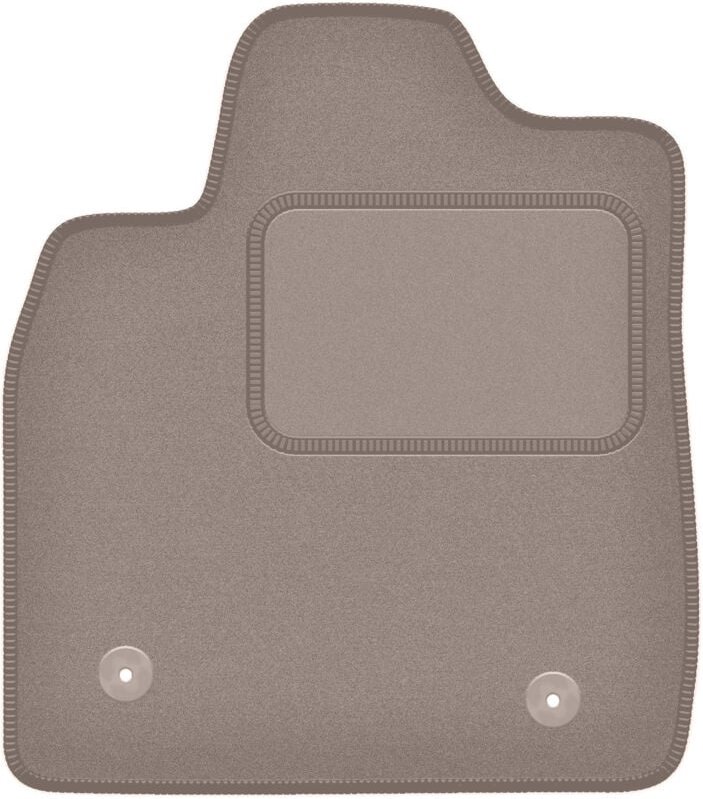 Beige Fahrermatte für: Ford Mustang Mach-e 0 (2020-)