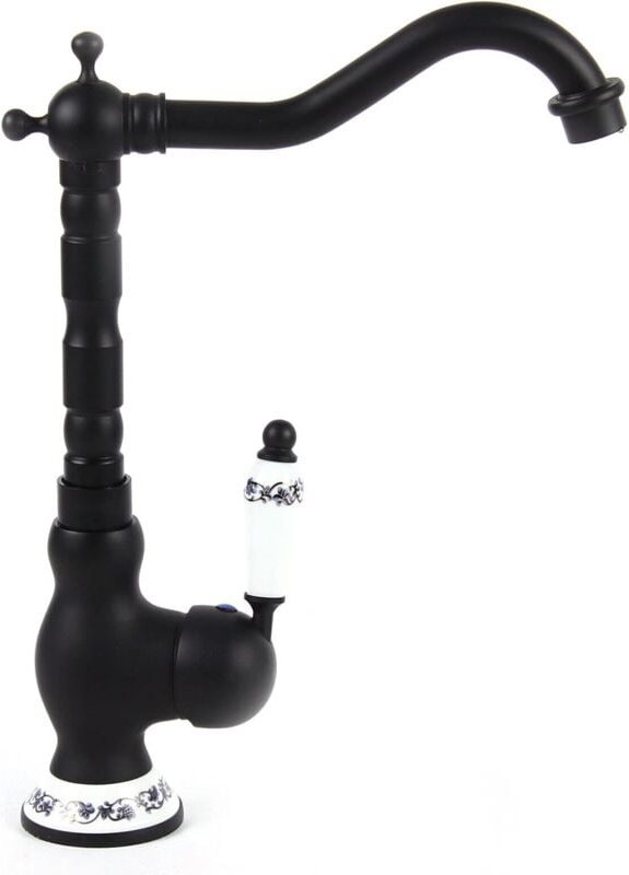 Gojoy - Wasserhahn Küche Messing Mischbatterie Retro Wasserhahn Nostalgie Küchenarmatur