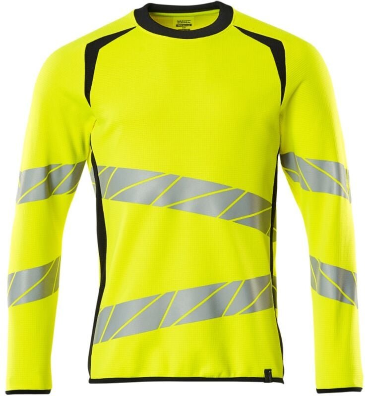Thumbnail - Mascot - T-Shirt 19084-781-17010 Gr. xl hi-vis gelb/schwarzblau