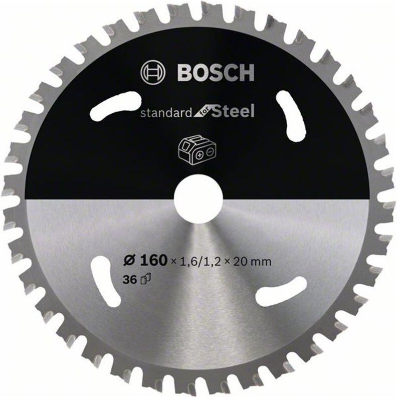 Pro Steel cordless Kreissägeblatt 160 x 1,6 x 20 mm - Bosch