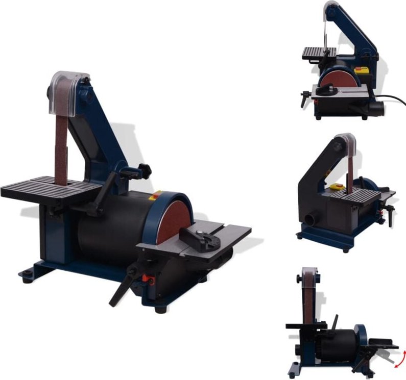 Vidaxl - Schwingschleifer - Living Bandschleifer Tellerschleifer 300 w