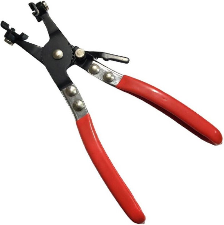 Trade Shop Traesio - Trade Shop - pinza per fascette morsetti auto montagggio fascette pinza a clic 1612 -