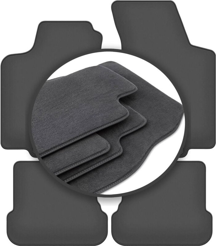 Premium-Fußmatten für: Volkswagen Golf IV Cabrio (1998-2002)